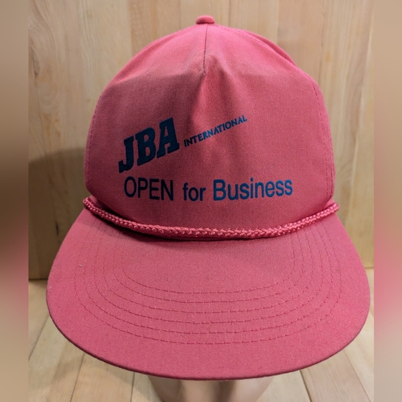 Red Men's Hat - Picture 2 of 6